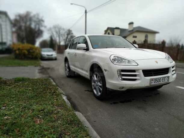 Porsche Cayenne 957, 2009 г.