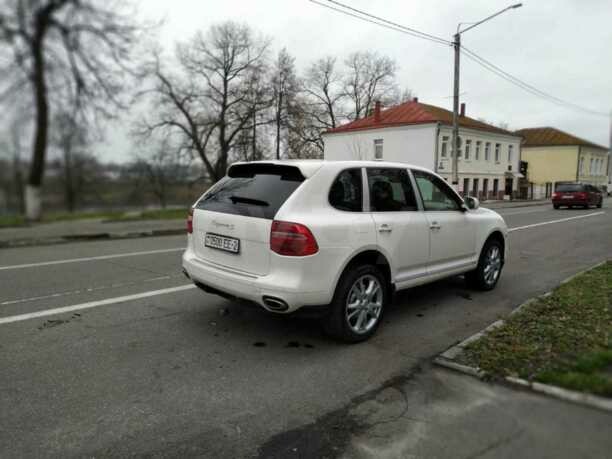 Porsche Cayenne 957, 2009 г.
