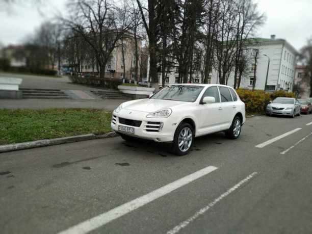 Porsche Cayenne 957, 2009 г.