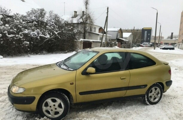 Citroen Xsara I, 1999 г.