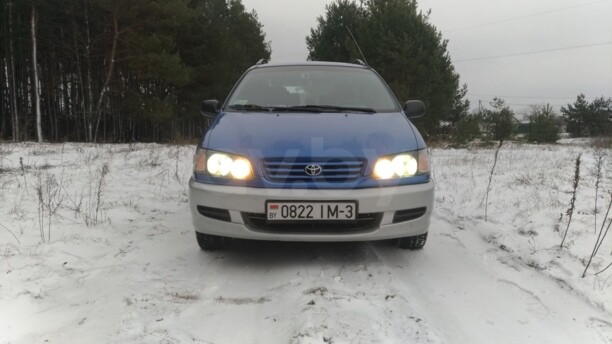 Toyota Picnic, 7 мест, 1997 г.