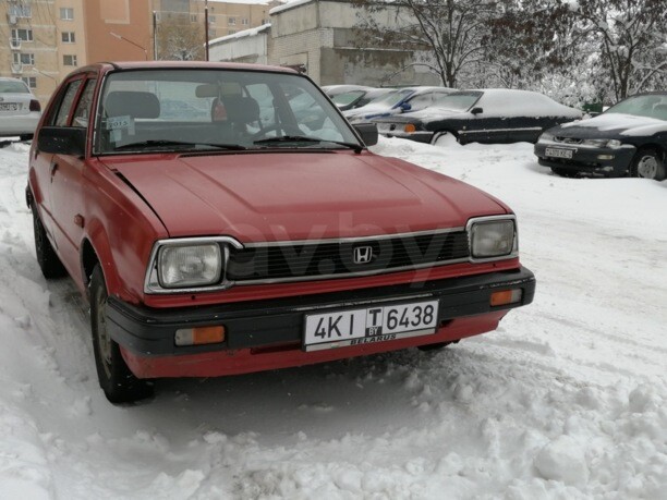 Honda Civic II, 1982 г.
