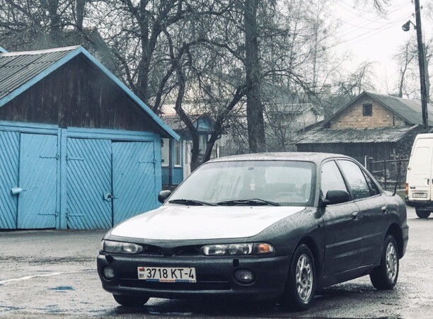Mitsubishi Galant VII, 1993 г.