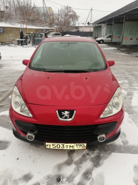 Peugeot 307 I · Рестайлинг, 2006 г.