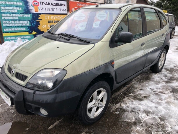 Renault Scenic RX4, 2000 г.