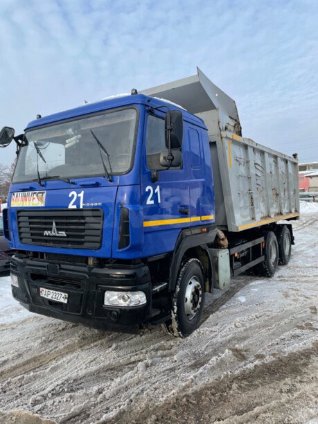 МАЗ 6501 18-8300-0000, 2015 г.