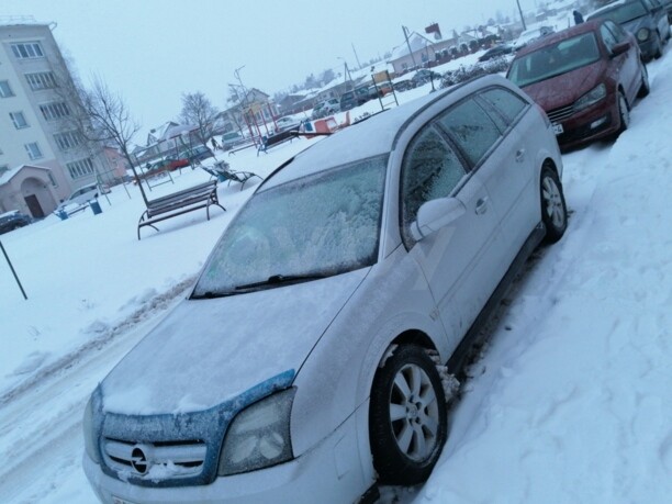 Opel Vectra C, 2004 г.