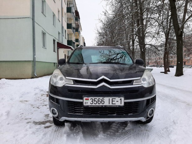 Citroen C-Crosser, 2008 г.