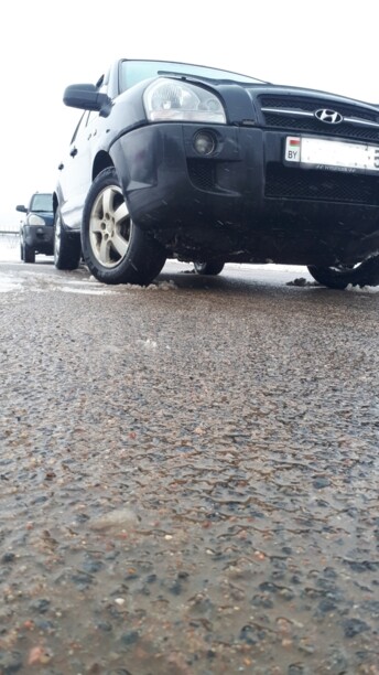 Hyundai Tucson I, 2007 г.