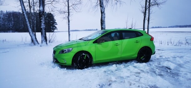 Volvo V40 II, 2015 г.
