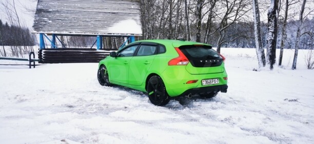 Volvo V40 II, 2015 г.