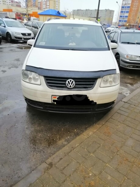 Volkswagen Touran I, 5 мест, 2004 г.