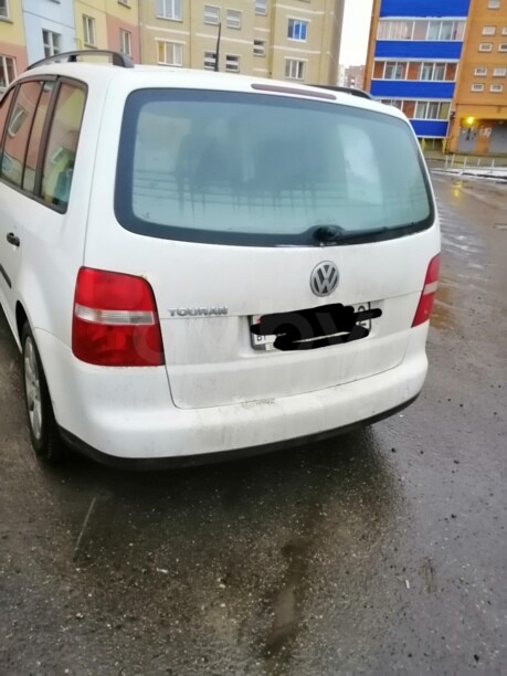 Volkswagen Touran I, 5 мест, 2004 г.