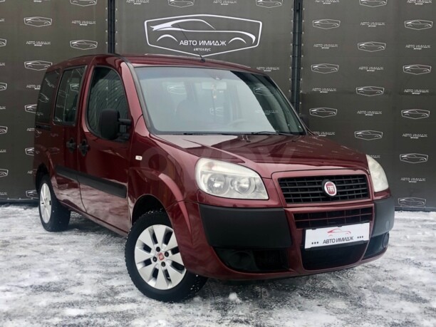 Fiat Doblo I · Рестайлинг, 5 мест, 2012 г.
