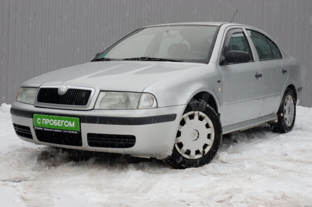 Skoda Octavia I · Рестайлинг, 2001 г.