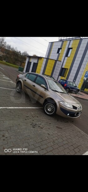 Renault Megane II, 2008 г.
