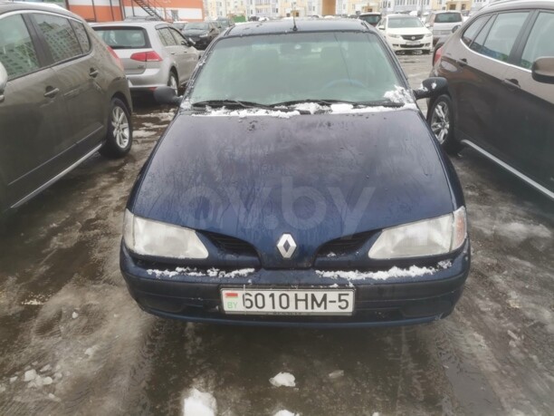 Renault Megane I, 1999 г.