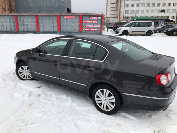 Volkswagen Passat B6, 2007 г.