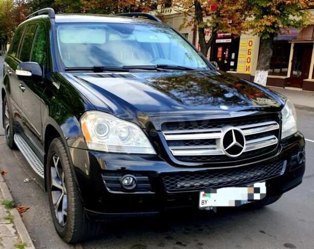 Mercedes-Benz GL-Класс X164, 7 мест, 2006 г.