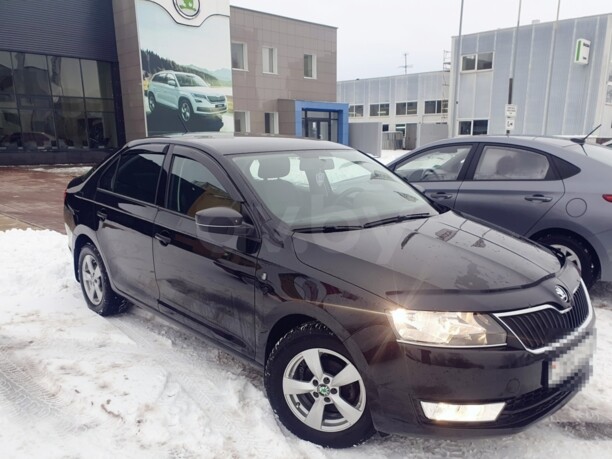 Skoda Rapid I, 2015 г.