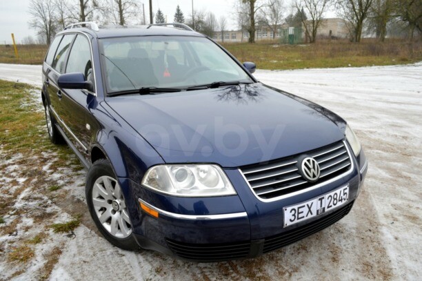 Volkswagen Passat B5, 2001 г.