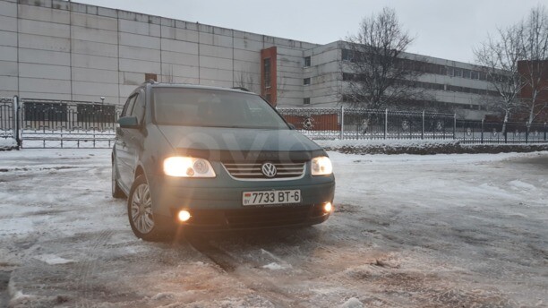 Volkswagen Touran I, 5 мест, 2003 г.