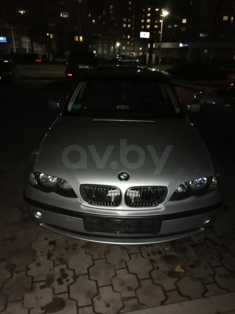 BMW 3 серия E46, 2001 г.