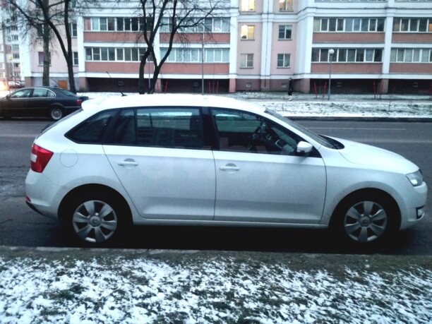 Skoda Rapid I, 2015 г.