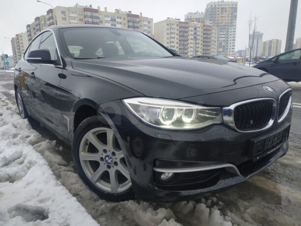 BMW 3 серия F34 (GT), 2015 г.