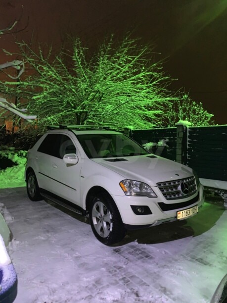 Mercedes-Benz M-Класс W164 · Рестайлинг, 5 мест, 2008 г.
