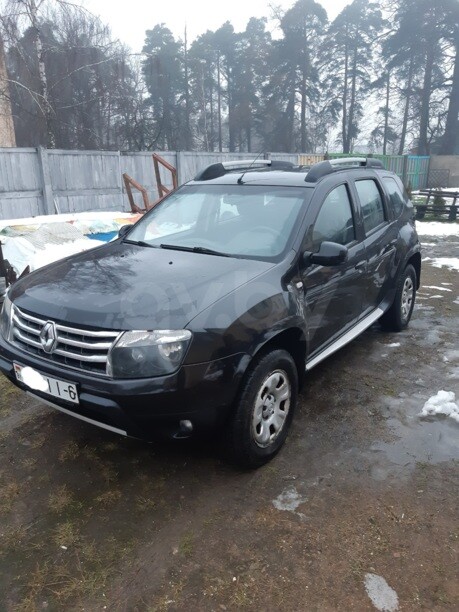 Renault Duster I, 2013 г.