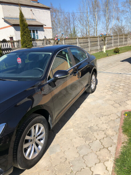 Volkswagen Passat B8, 2017 г.