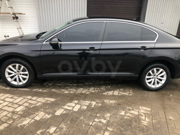 Volkswagen Passat B8, 2017 г.