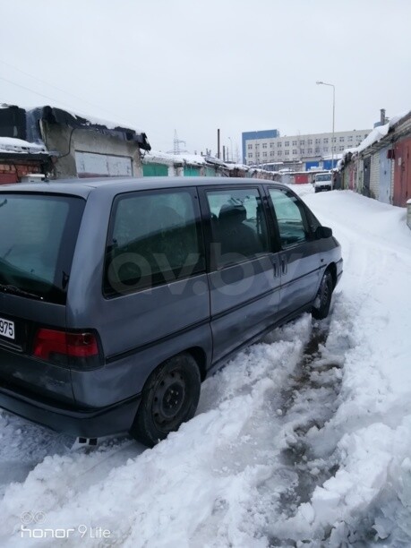 Peugeot 806 221, 5 мест, 1996 г.