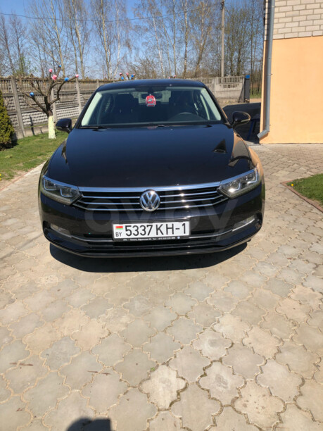 Volkswagen Passat B8, 2017 г.