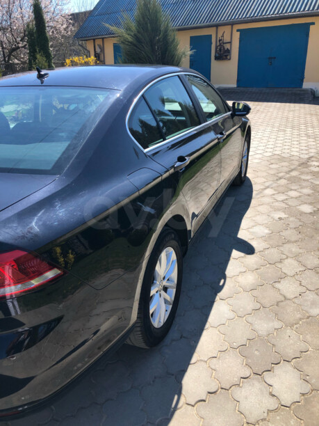 Volkswagen Passat B8, 2017 г.