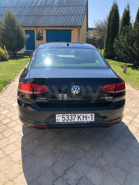 Volkswagen Passat B8, 2017 г.