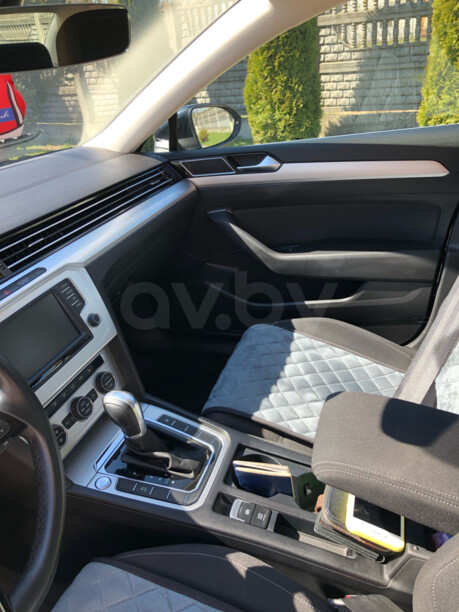 Volkswagen Passat B8, 2017 г.