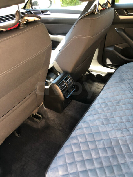 Volkswagen Passat B8, 2017 г.