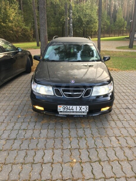 Saab 9-5 I · Рестайлинг, 2003 г.