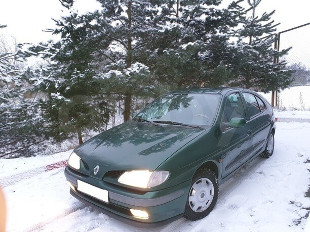 Renault Megane I, 1997 г.