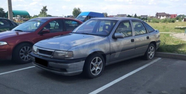 Opel Vectra A, 1995 г.