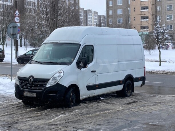 Renault Master, 2015 г.