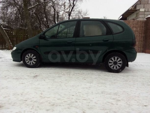 Renault Scenic I, 1999 г.