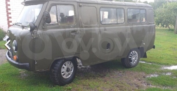 УАЗ 2206, 1986 г.