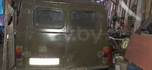 УАЗ 2206, 1986 г.