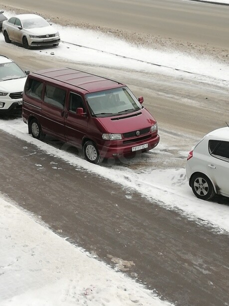 Volkswagen Caravelle T4, 1997 г.