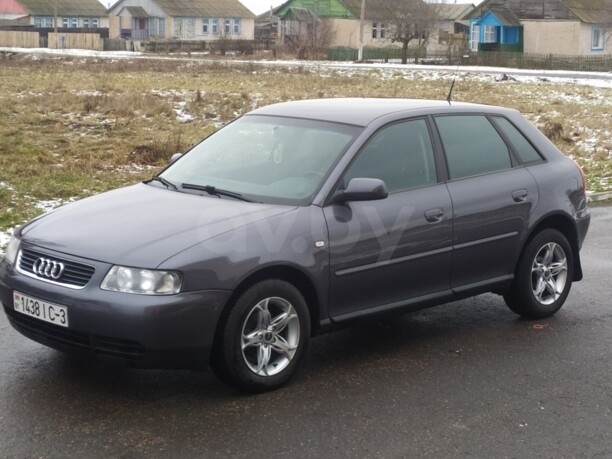 Audi A3 8L · Рестайлинг, 2001 г.