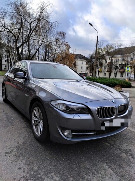 BMW 5 серия F10, F11, 2010 г.
