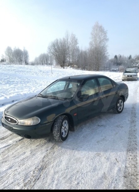 Ford Mondeo II, 1998 г.
